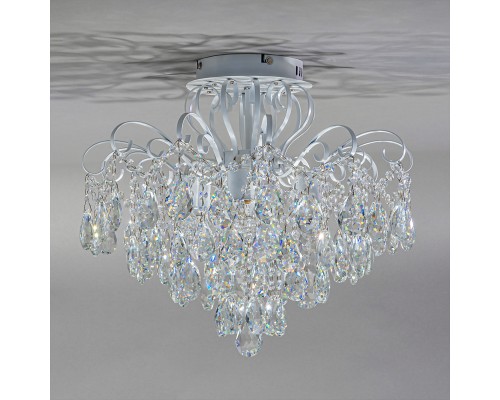 Потолочный светильник Escada 1121/6PL E27*60W White/Silver