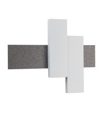 Настенный светильник 14023/2W Silver stone