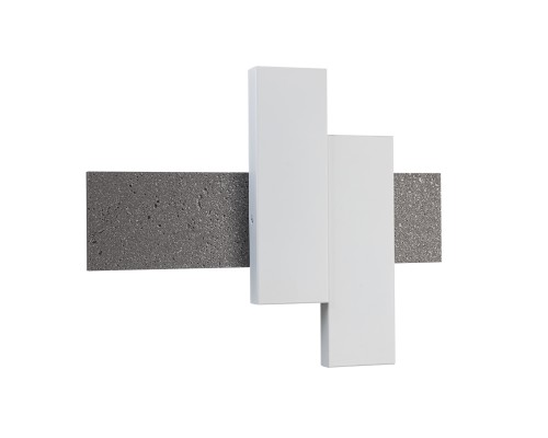 Настенный светильник 14023/2W Silver stone