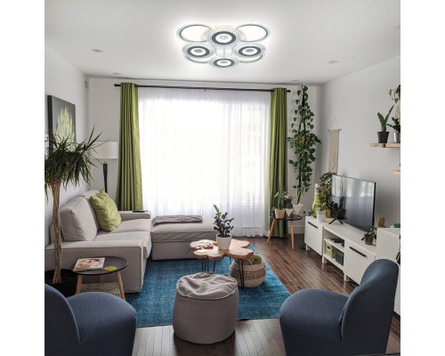 Потолочный светильник Escada 10276/8 LED*135W White