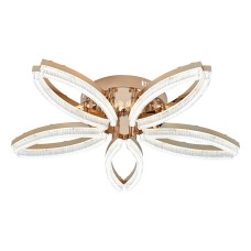 Потолочный светильник 100013/5C LED*98W Brass