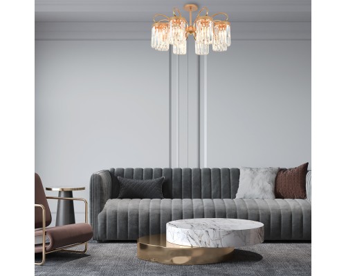 Потолочный светильник Escada 2116/8P E14*40W Champagne gold