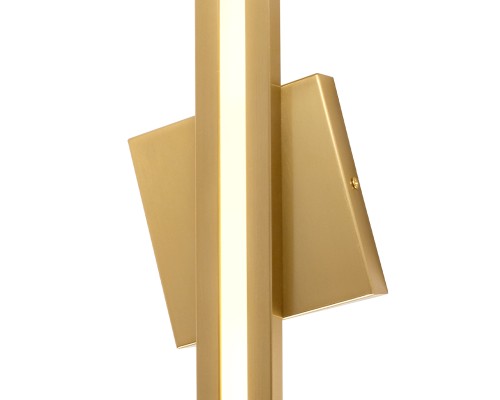 Настенный светильник 14031/A/1W Brass