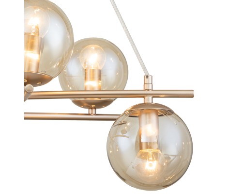 Подвесной светильник Escada 1119/6S E14*40W Gold