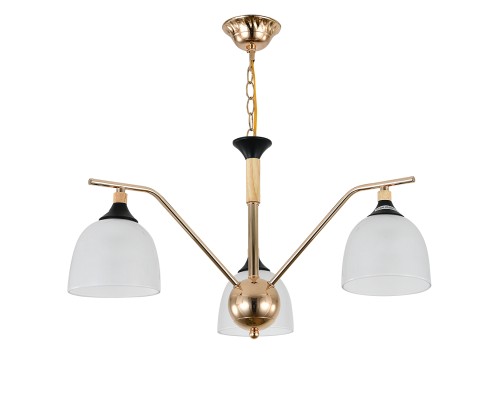 Подвесной светильник Escada 2123/3P E27*40W Gold/Black