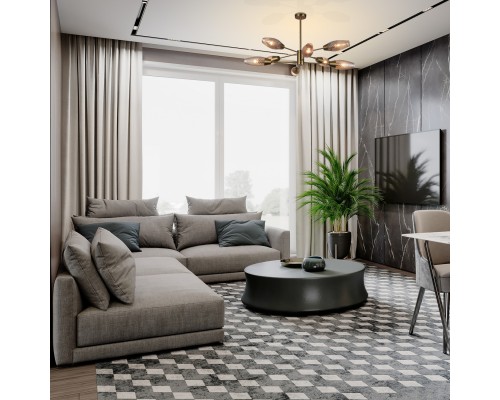 Светильник на штанге Escada 10165/8PL E14*60W Copper