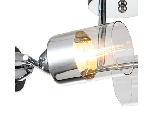 Светильник на штанге Escada 1110/4P Е27*60W Chrome