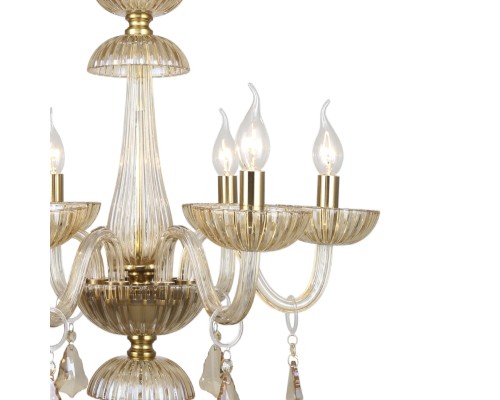 Подвесной светильник Escada 590/6PL E14*40W Gold