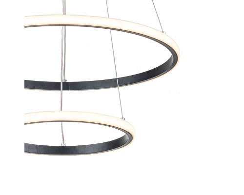 Подвесной светильник Escada 10228/2 LED*68W Black