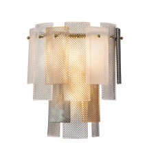 Настенный светильник 12014/3W Brass