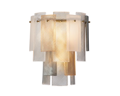 Настенный светильник 12014/3W Brass