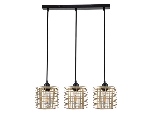 Подвесной светильник Escada 10190/3S E27*40W Gold