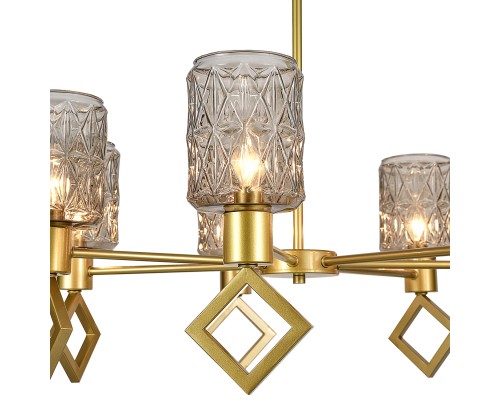 Светильник на штанге 13025/7R Gold