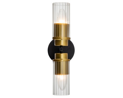 Настенный светильник Escada 2100/2A E14*40W Gold