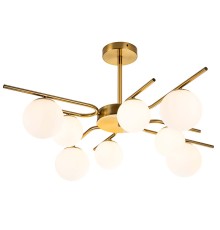 Светильник на штанге Escada 642/8P G9*40W Brass