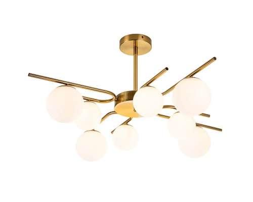 Светильник на штанге Escada 642/8P G9*40W Brass