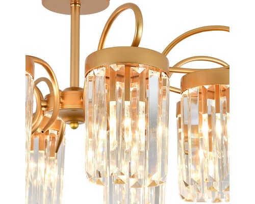 Потолочный светильник Escada 2116/8P E14*40W Champagne gold