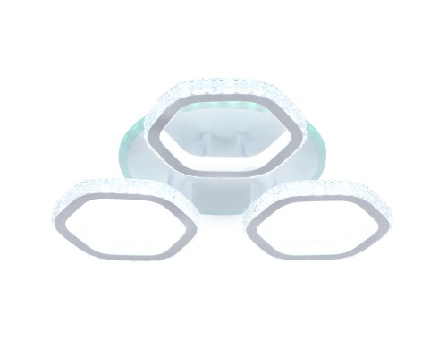 Потолочный светильник Escada 10263/3 LED*108+6.5W White