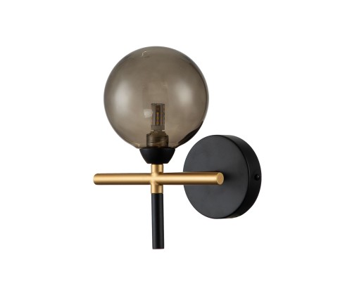 Настенный светильник 11021/1W Smoke