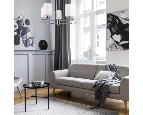 Светильник на штанге Escada 10166/5PL E14*40W Chrome