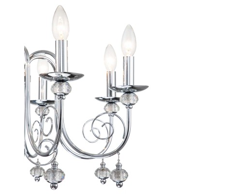 Подвесной светильник Escada 678/8PL E14*40W Chrome