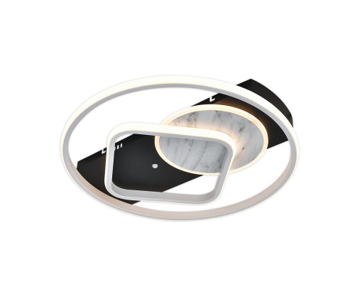 Потолочный светильник Escada 10292/3 LED*82W White/Black/Marble