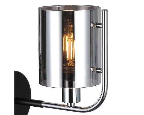 Настенный светильник Escada 671/1A E14*40W Chrome