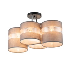 Потолочный светильник Escada 642/4P E27*60W Black