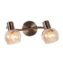 Настенный светильник Escada 662/2A E14*60W Antique brass