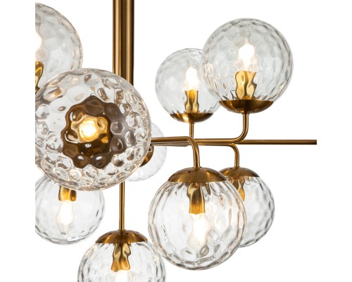 Светильник на штанге 11008/13P Brass