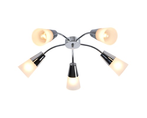 Потолочный светильник Escada 1100/5P Е14*40W Chrome
