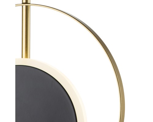 Настенный светильник Escada 10206/SG LED*7W Black/Gold