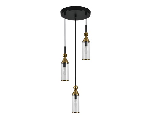 Подвесной светильник 13037/3S Black