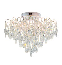 Потолочный светильник Escada 1120/6PL E14*60W White/Gold