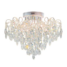Потолочный светильник Escada 1120/6PL E14*60W White/Gold