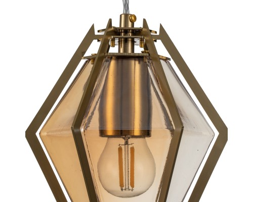 Подвесной светильник 11012/1P Amber