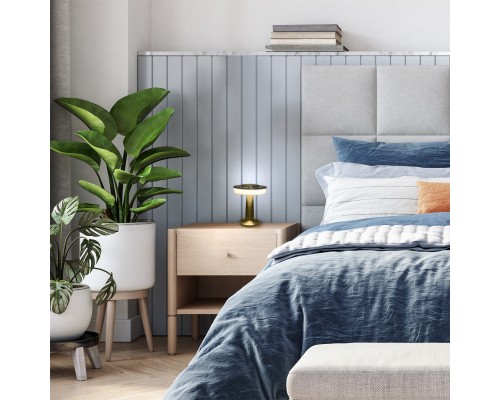 Настольный светильник Escada 10258/L LED*3W Brass