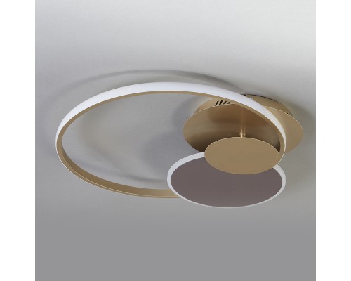 Потолочный светильник Escada 10247/3 LED*85W Gold/Coffee