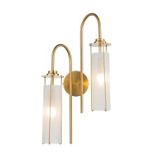 Настенный светильник 11038/2W Brass