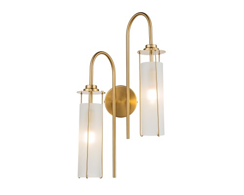 Настенный светильник 11038/2W Brass