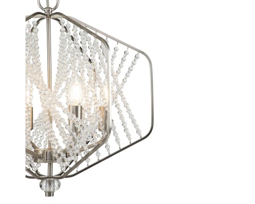 Подвесной светильник 12004/6P Nickel