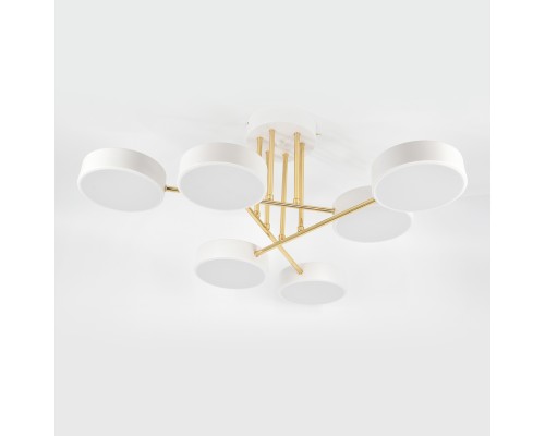 Светильник на штанге Escada 10262/6 LED*78W White/Gold