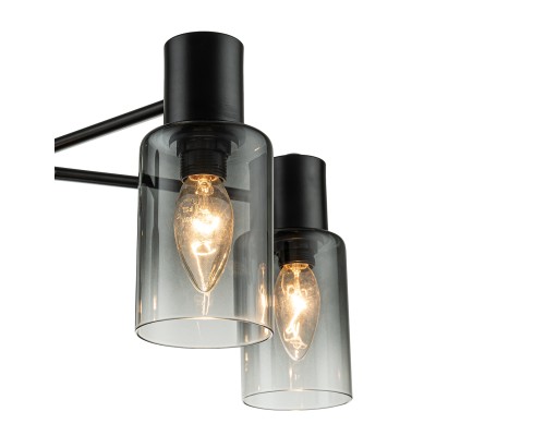 Светильник на штанге Escada 2120/5P E14*40W Black