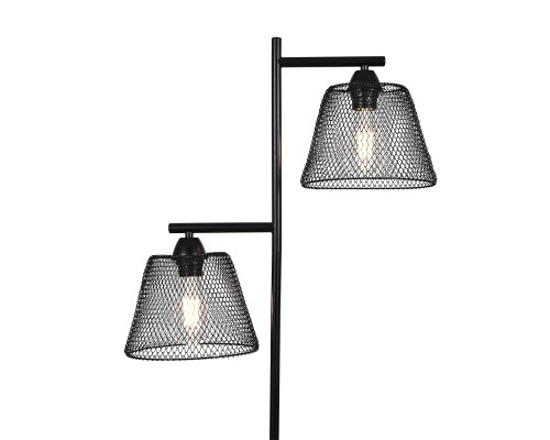 Напольный светильник Escada 10204/T E27*40W Black