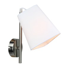 Настенный светильник Escada 10185/1A E14*40W Chrome/White