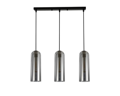 Подвесной светильник Escada 10195/3S E27*40W Smoke