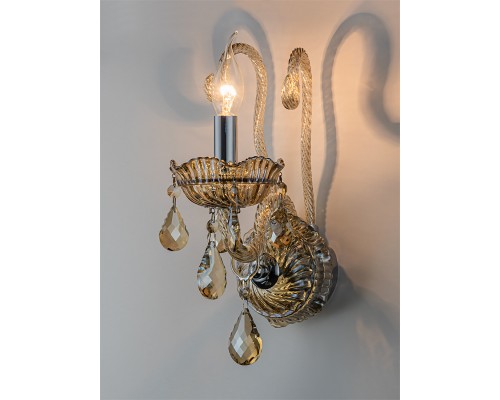 Настенный светильник Escada 1139/1A E14*40W Chrome