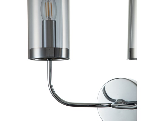 Настенный светильник 13014/2W Chrome