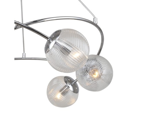 Подвесной светильник Escada 1110/6PL E14*40W Chrome