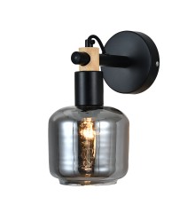 Настенный светильник Escada 1109/1A E14*40W Black